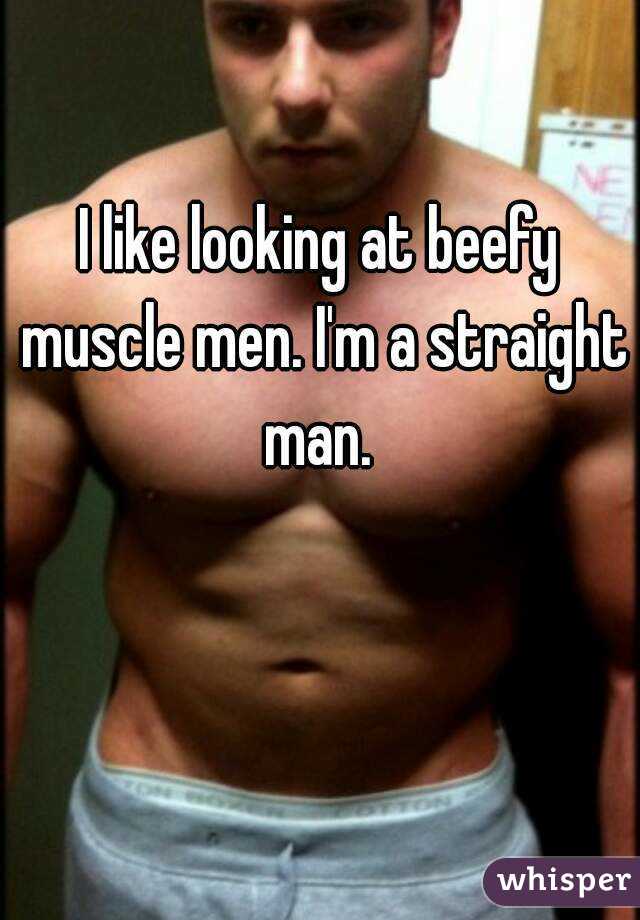 Beefy Muscle Man